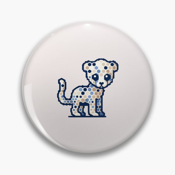 Item preview, Hexagonal Cheetah designed and sold by LemuellTrends.