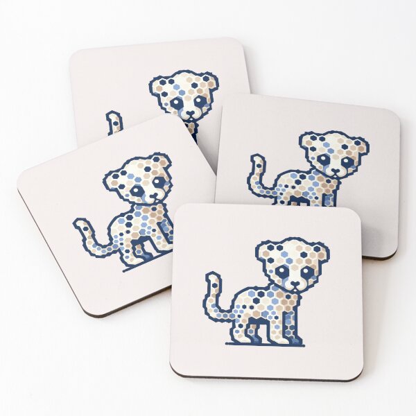 Item preview, Hexagonal Cheetah designed and sold by LemuellTrends.