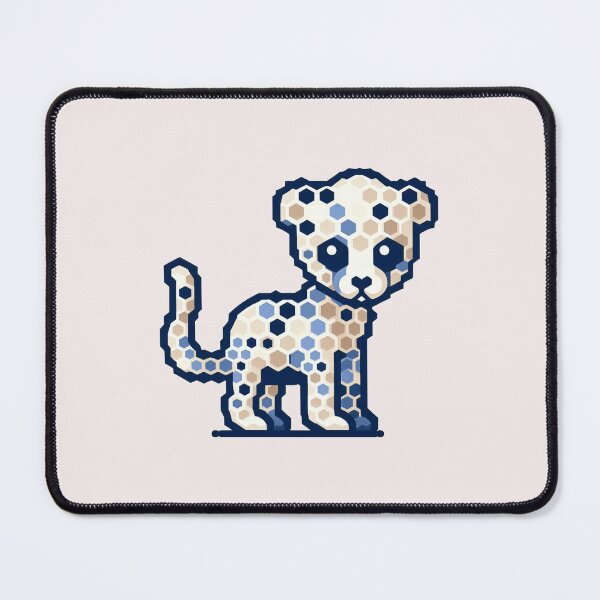 Item preview, Hexagonal Cheetah designed and sold by LemuellTrends.