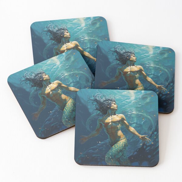 Item preview, The Merman Rises #2 designed and sold by joemaymi.
