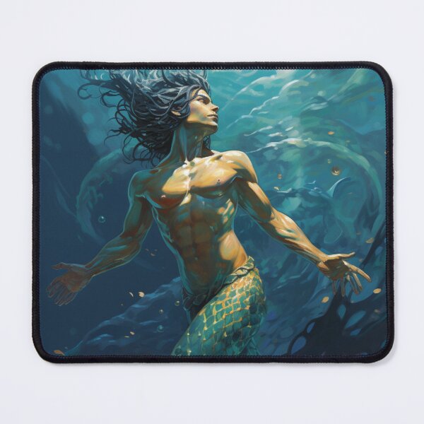Item preview, The Merman Rises #2 designed and sold by joemaymi.