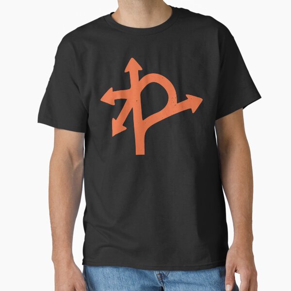 Item preview, Winnipeg Confusion Corner Distressed Orange Design designed and sold by Christine Layne.