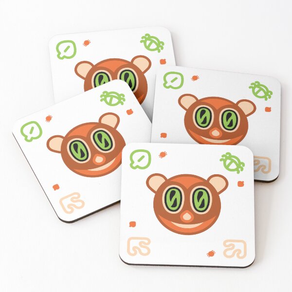 Item preview, Simple Tarsier with Hands Bugs & Leaves designed and sold by Carsondood.
