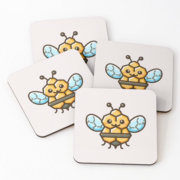 Item preview, Hexagonal Bee designed and sold by LemuellTrends.