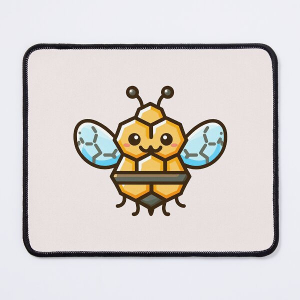 Item preview, Hexagonal Bee designed and sold by LemuellTrends.