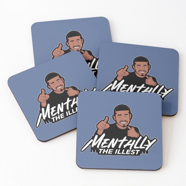 Item preview, Mentally the Illest: Cool Dude Graphic designed and sold by MillennialVibe.