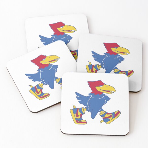 Item preview, Jayhawk vistiendo Jordans designed and sold by BB-H.