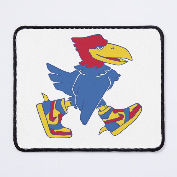 Item preview, Jayhawk wearing Jordans  designed and sold by BB-H.