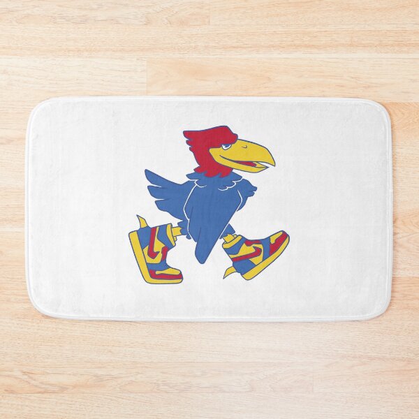 Item preview, Jayhawk wearing Jordans  designed and sold by BB-H.
