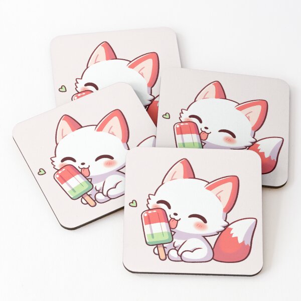 Item preview, Ice Lolly Fox designed and sold by LemuellTrends.