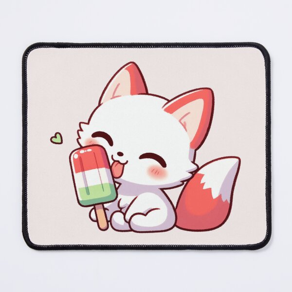 Item preview, Ice Lolly Fox designed and sold by LemuellTrends.