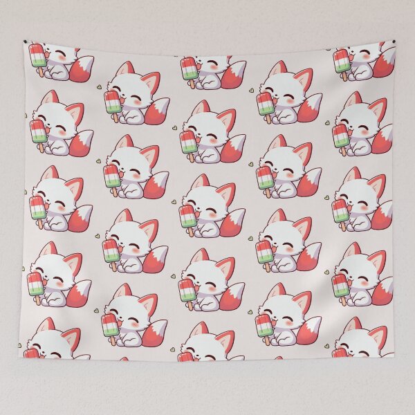 Item preview, Ice Lolly Fox designed and sold by LemuellTrends.