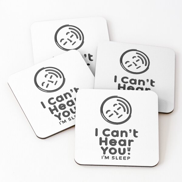 Item preview, I AM SLEEP designed and sold by GFORCE_SHOP.