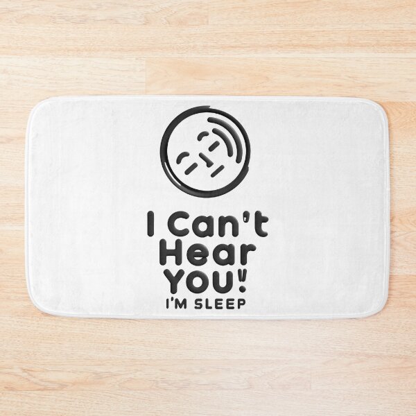 Item preview, I AM SLEEP designed and sold by GFORCE_SHOP.
