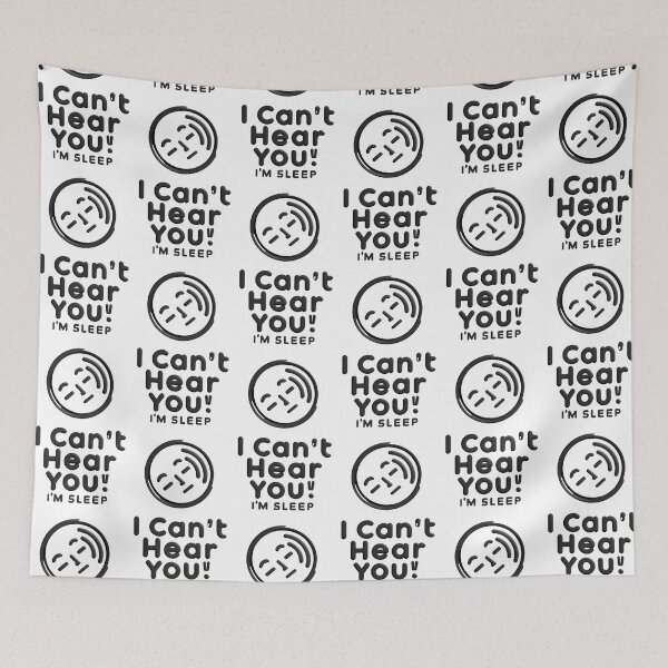 Item preview, I AM SLEEP designed and sold by GFORCE_SHOP.