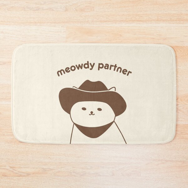 Item preview, Cute Cowboy Cat - Meowdy Partner  designed and sold by patternjp.