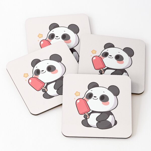 Item preview, Ice Lolly Panda designed and sold by LemuellTrends.