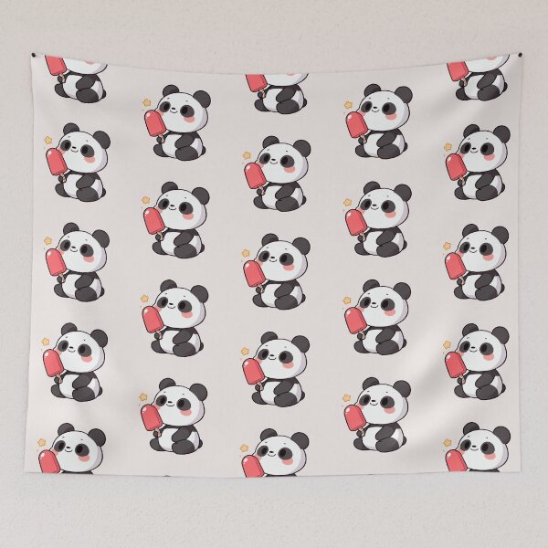Item preview, Ice Lolly Panda designed and sold by LemuellTrends.