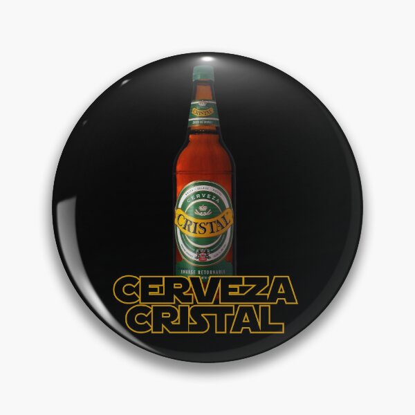 Artikelvorschau, Cerveza Cristal entworfen und verkauft von Chelsea Seashell.