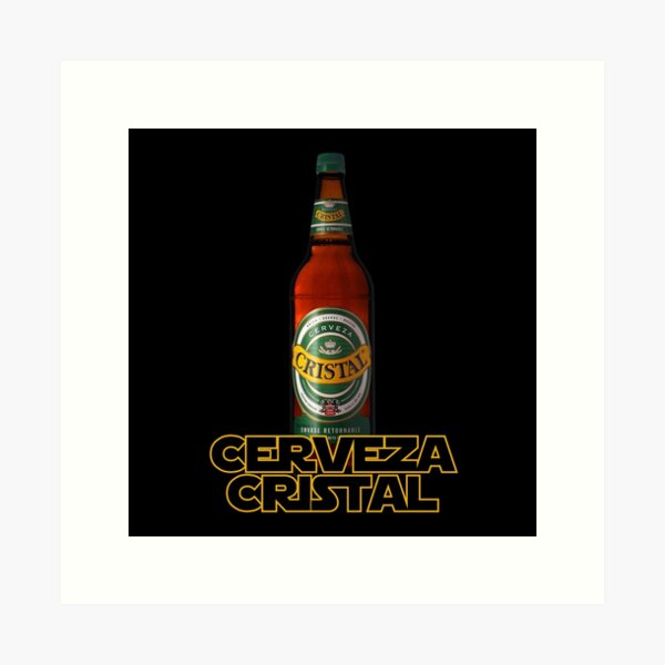 Aperçu de l'œuvre Cerveza Cristal créée et vendue par Chelsea Seashell.