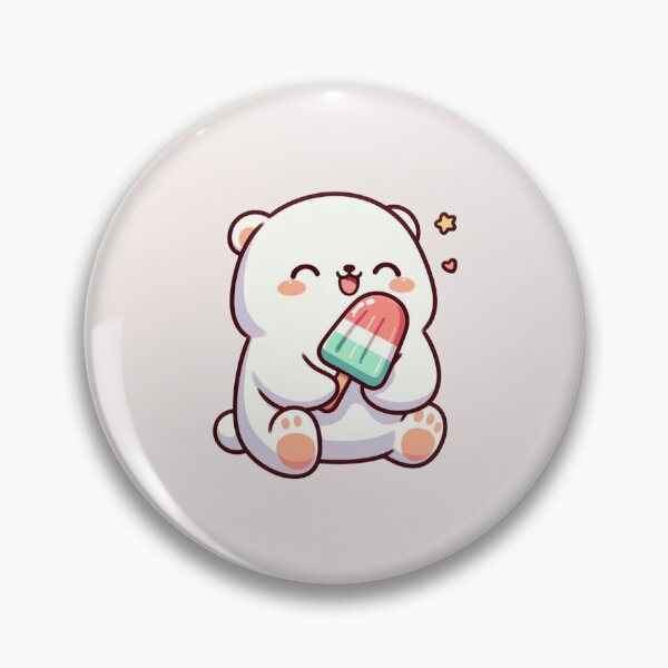 Item preview, Ice Lolly Polar Bear designed and sold by LemuellTrends.