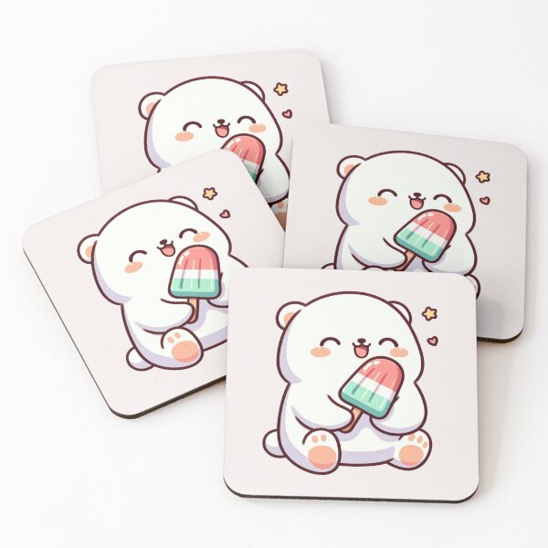 Item preview, Ice Lolly Polar Bear designed and sold by LemuellTrends.