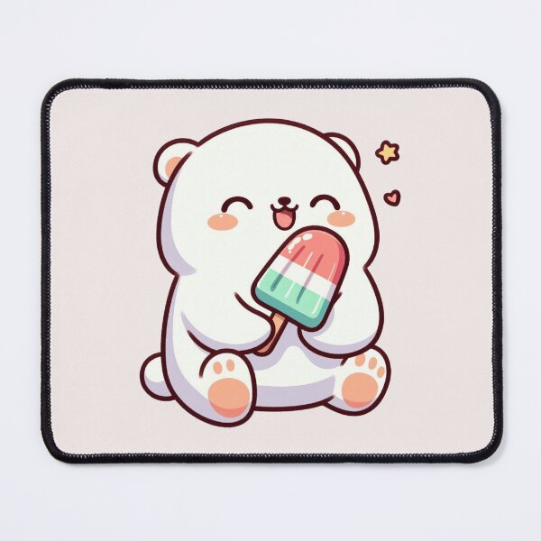 Item preview, Ice Lolly Polar Bear designed and sold by LemuellTrends.