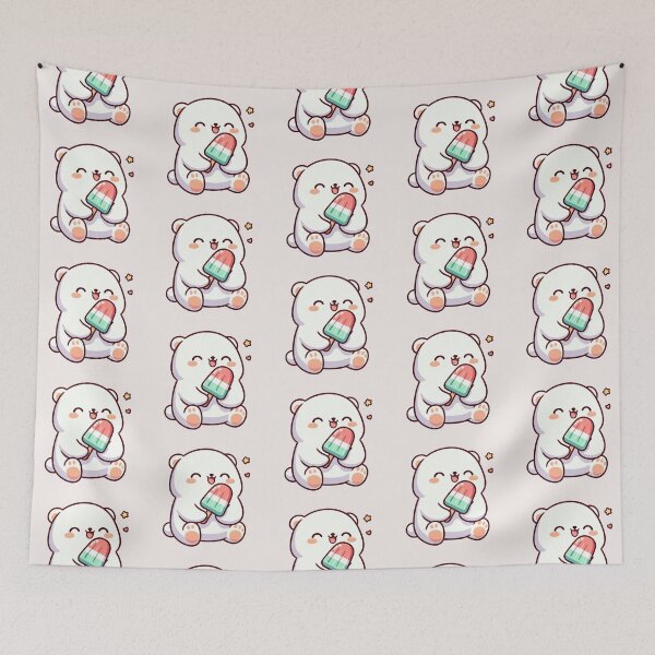 Item preview, Ice Lolly Polar Bear designed and sold by LemuellTrends.