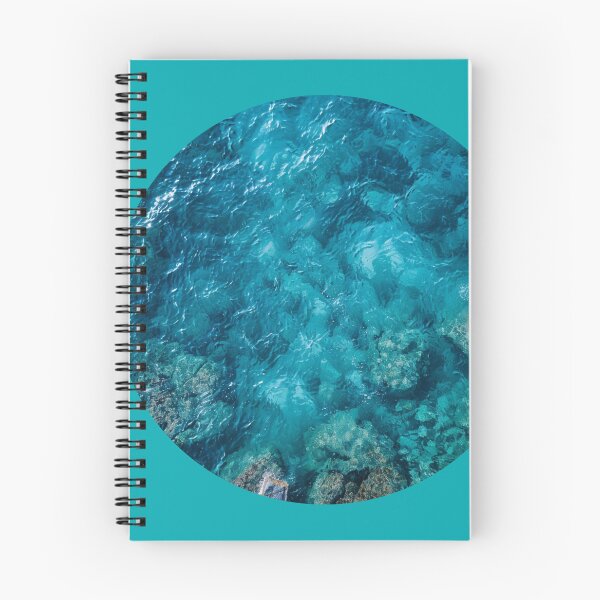 Item preview, Serene Seascape Captured from Aerial Heights designed and sold by Ace Apparel  Attire.
