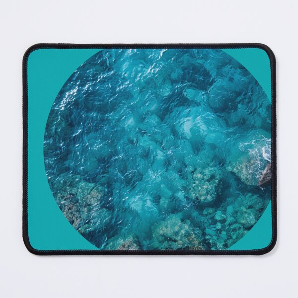 Item preview, Serene Seascape Captured from Aerial Heights designed and sold by Ace Apparel  Attire.