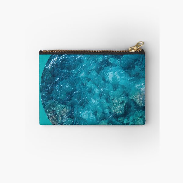 Item preview, Serene Seascape Captured from Aerial Heights designed and sold by Ace Apparel  Attire.