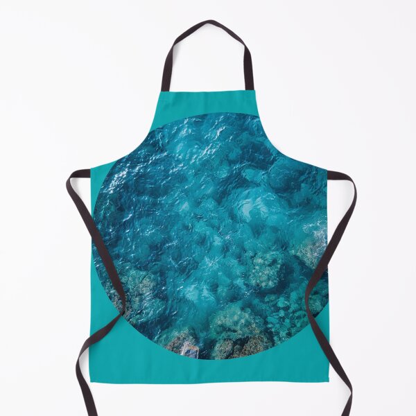 Item preview, Serene Seascape Captured from Aerial Heights designed and sold by Ace Apparel  Attire.