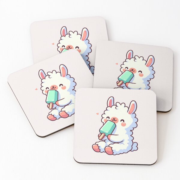 Item preview, Ice Lolly Llama designed and sold by LemuellTrends.