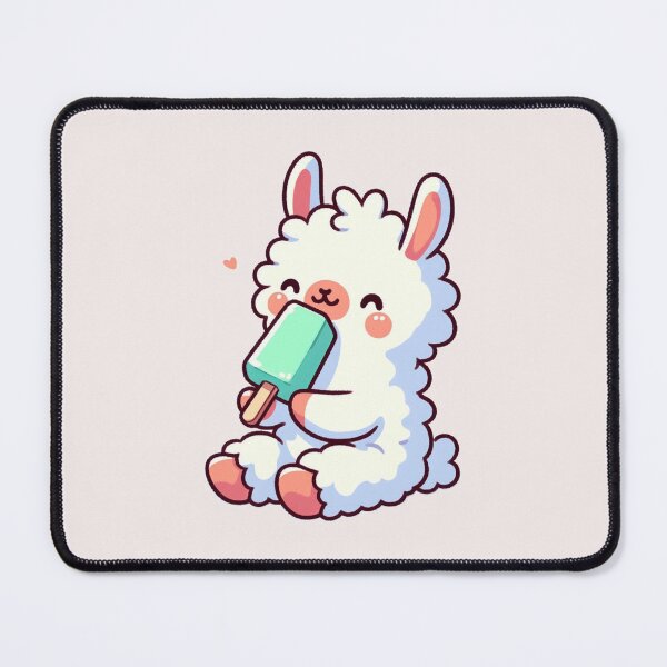 Item preview, Ice Lolly Llama designed and sold by LemuellTrends.