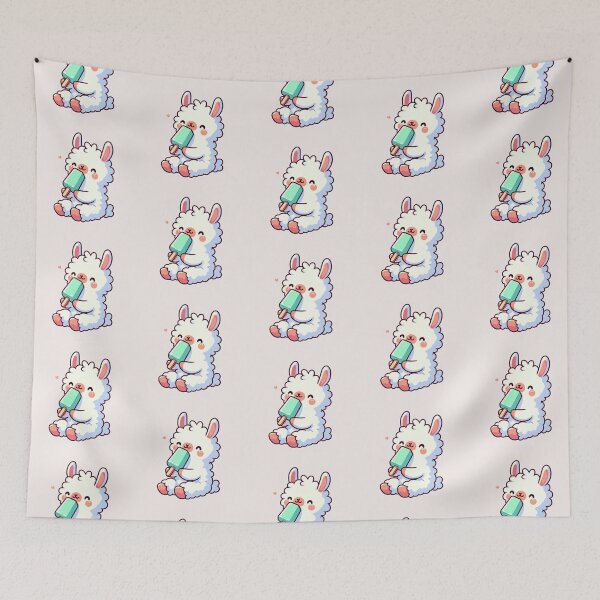 Item preview, Ice Lolly Llama designed and sold by LemuellTrends.