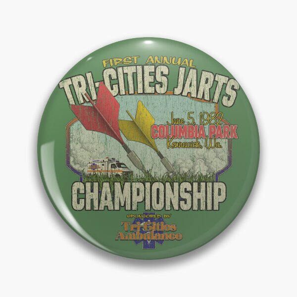 Item preview, Tri-Cities Jarts Championship 1982 designed and sold by AstroZombie6669.