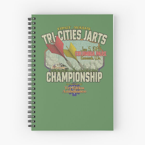 Item preview, Tri-Cities Jarts Championship 1982 designed and sold by AstroZombie6669.