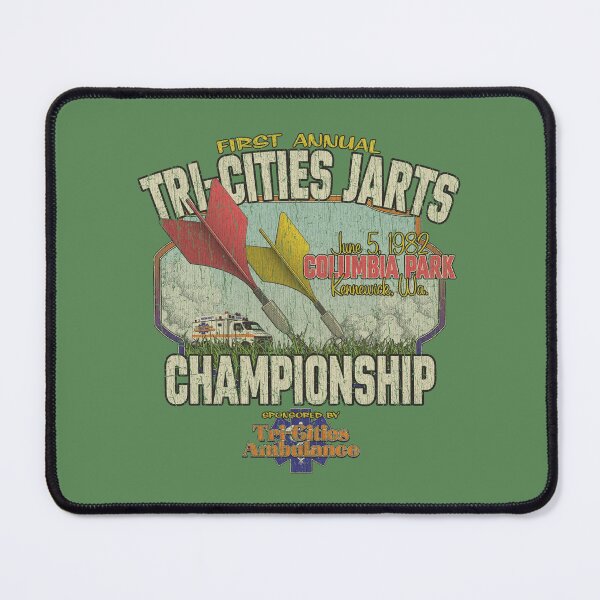 Item preview, Tri-Cities Jarts Championship 1982 designed and sold by AstroZombie6669.
