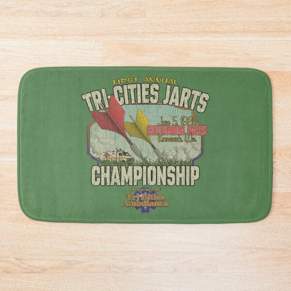 Item preview, Tri-Cities Jarts Championship 1982 designed and sold by AstroZombie6669.