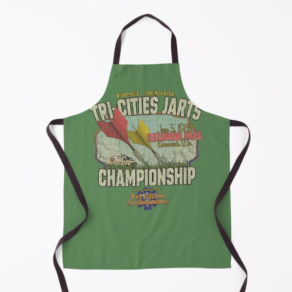 Item preview, Tri-Cities Jarts Championship 1982 designed and sold by AstroZombie6669.