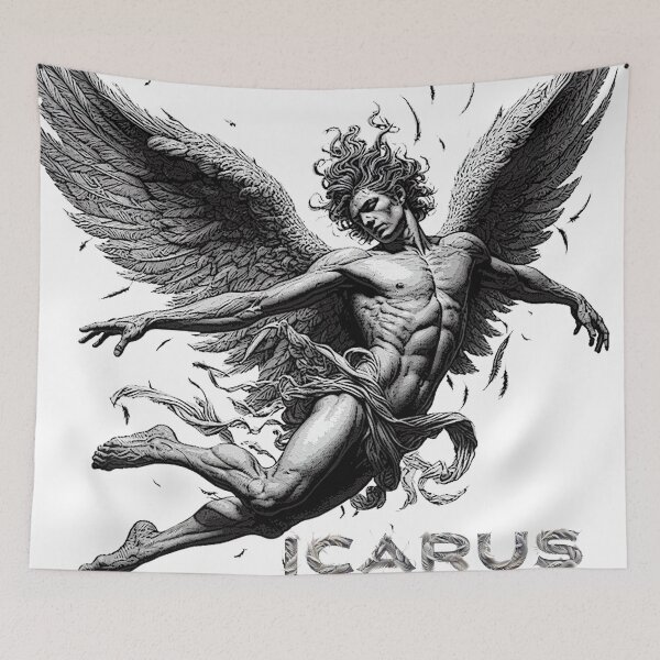 Item preview, icarus designed and sold by Foxlindesigns.