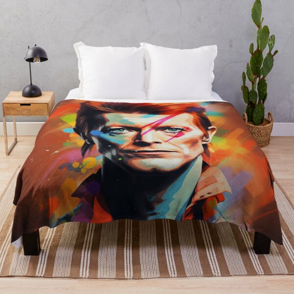 Item preview, Bowie Pop Art 8 designed and sold by AstroRisq.