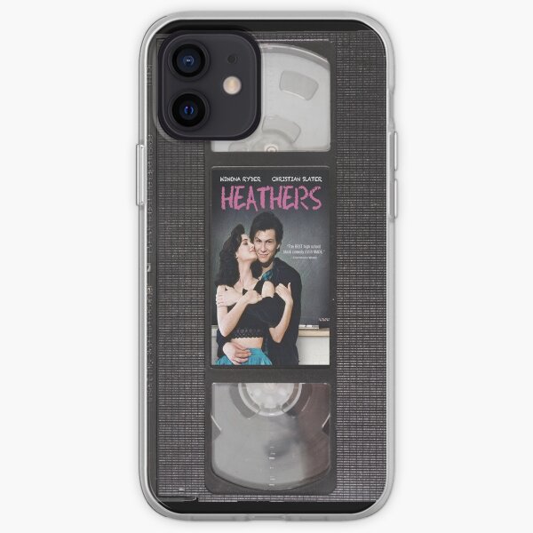 Heathers VHS iPhone Soft Case