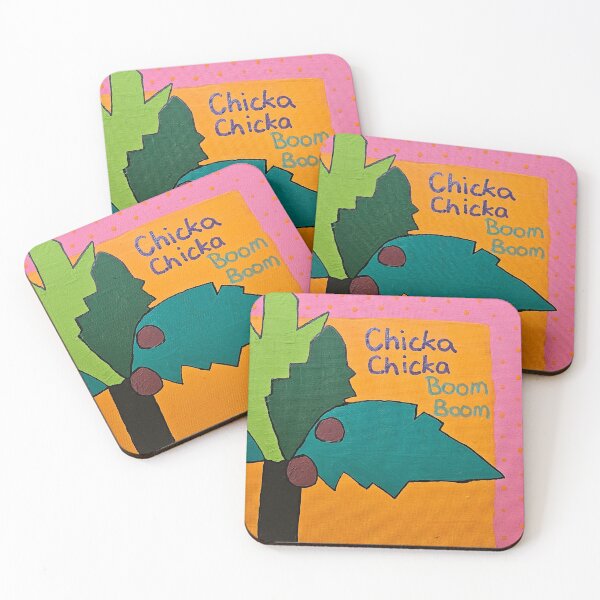 Item preview, Chicka Chicka Boom Boom designed and sold by mollyearle0313.