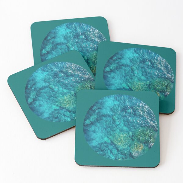 Item preview, Tranquil Aerial View of Clear Ocean Waters designed and sold by Ace Apparel  Attire.