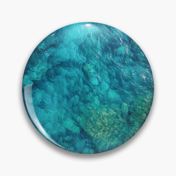 Item preview, Tranquil Aerial View of Clear Ocean Waters designed and sold by Ace Apparel  Attire.