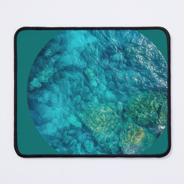 Item preview, Tranquil Aerial View of Clear Ocean Waters designed and sold by Ace Apparel  Attire.