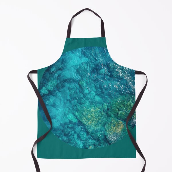 Item preview, Tranquil Aerial View of Clear Ocean Waters designed and sold by Ace Apparel  Attire.
