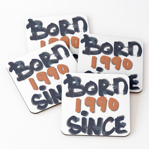 Item preview, Born since 1990 designed and sold by LoveDaisyShop.