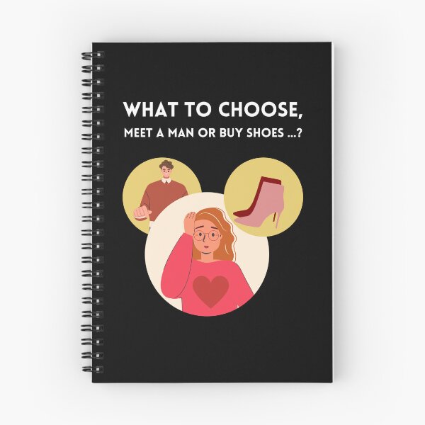 Item preview, What to choose, meet a man or buy shoes? designed and sold by DMHG.